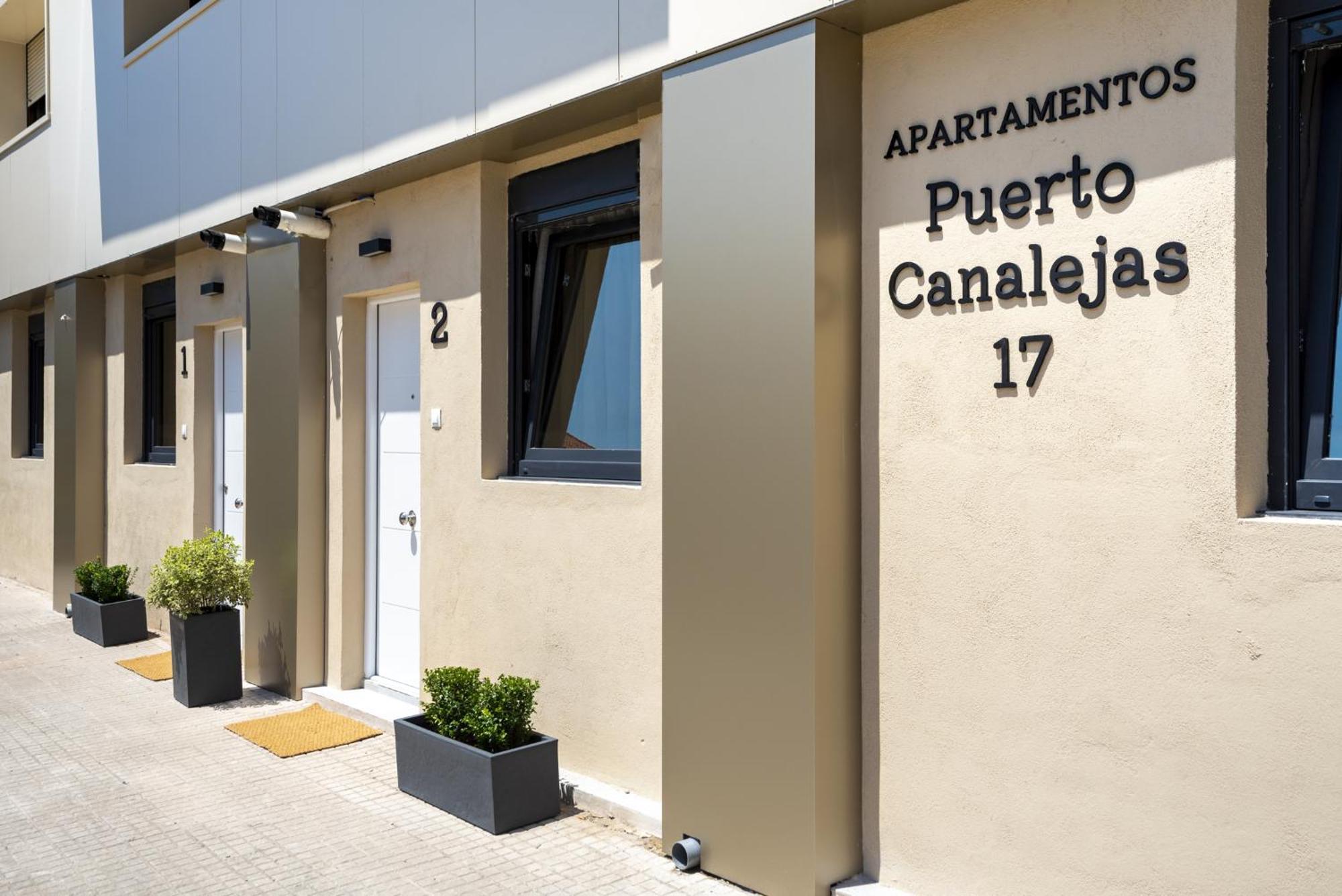 Apartamento Puerto Canalejas 2. Santander Exteriér fotografie